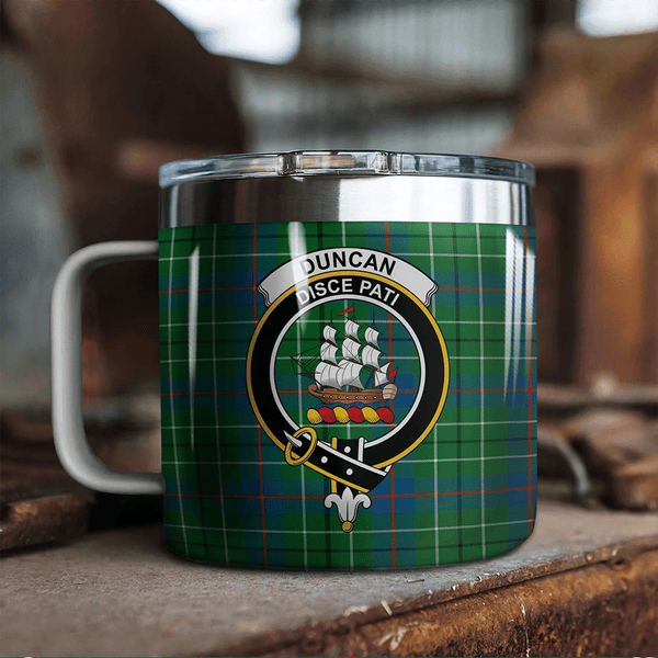 Duncan Ancient Tartan Classic Crest Camp Mug