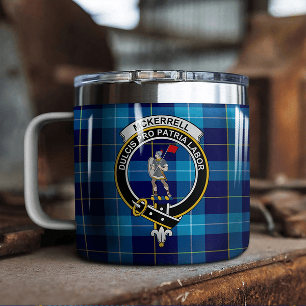 McKerrell Tartan Classic Crest Camp Mug