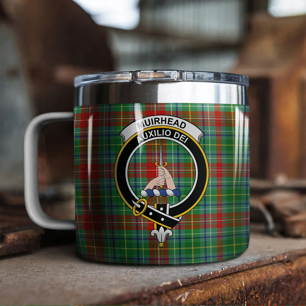 Muirhead Tartan Classic Crest Camp Mug