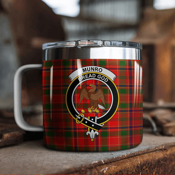 Munro Modern Tartan Classic Crest Camp Mug