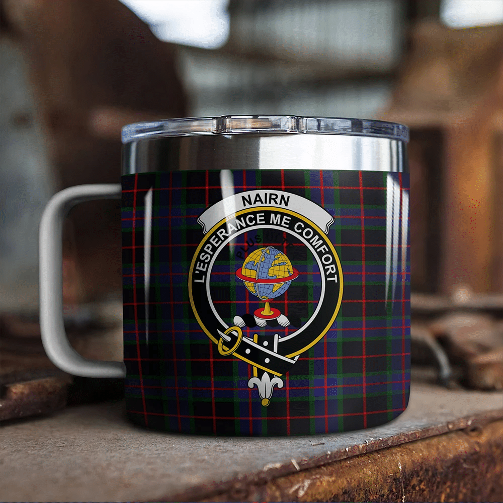 Nairn Tartan Classic Crest Camp Mug