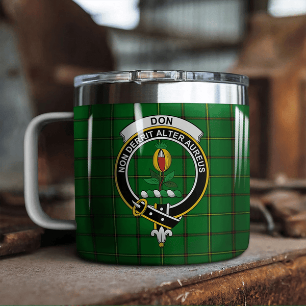 Don (Tribe-of-Mar) Tartan Classic Crest Camp Mug