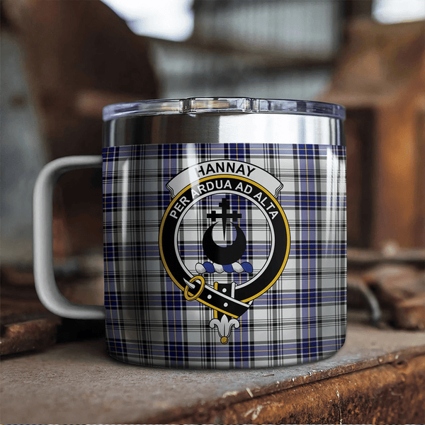 Hannay Modern Tartan Classic Crest Camp Mug