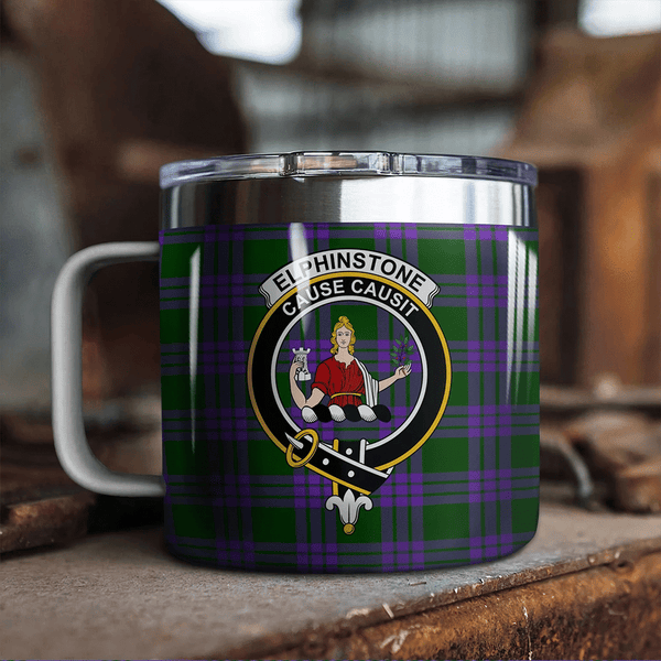 Elphinstone Tartan Classic Crest Camp Mug