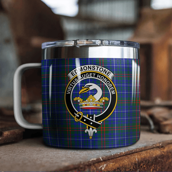 Edmonstone Tartan Classic Crest Camp Mug