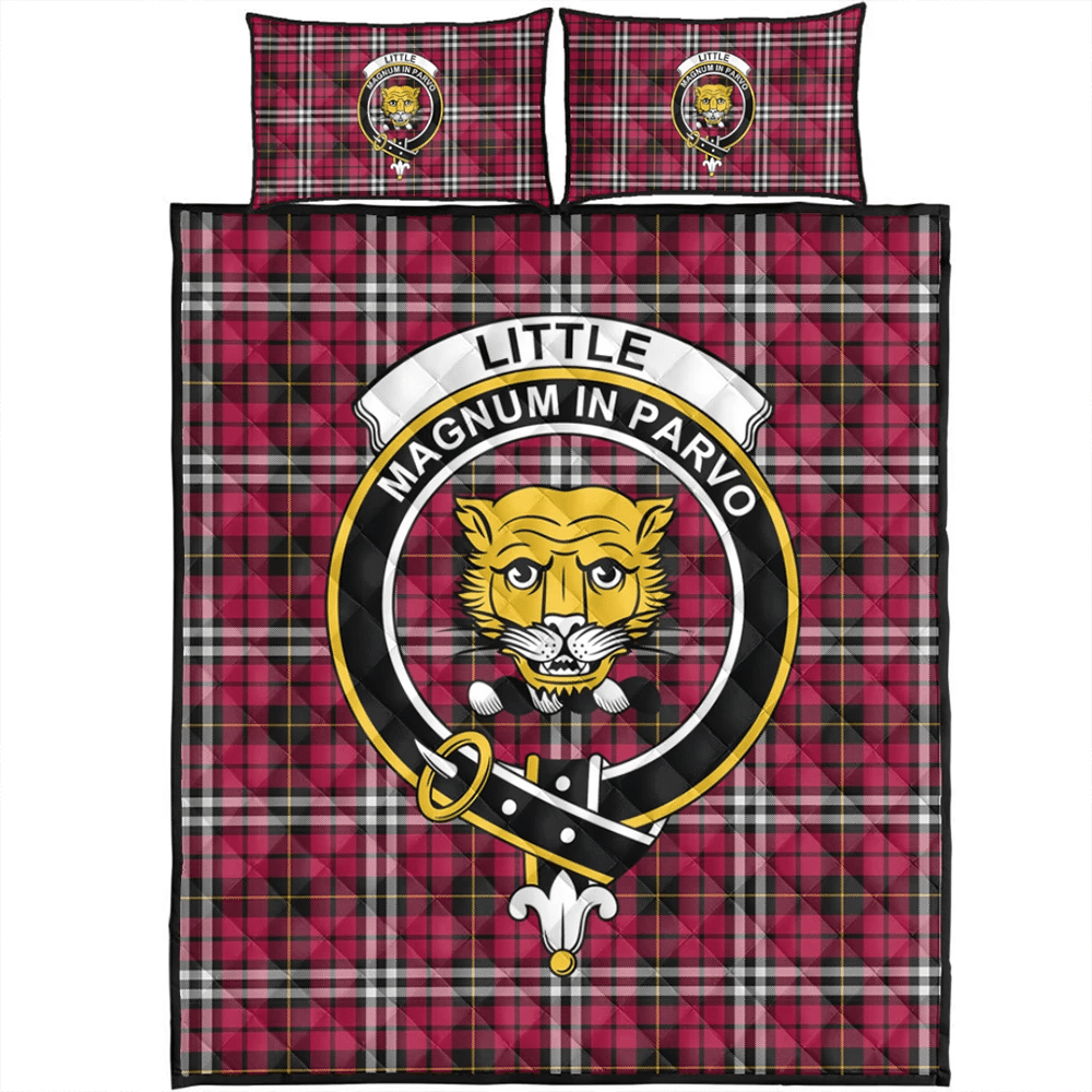 Little Tartan Classic Crest Quilt Bed Set