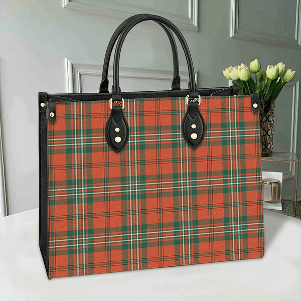 Scott Ancient Tartan Classic Leather Bag