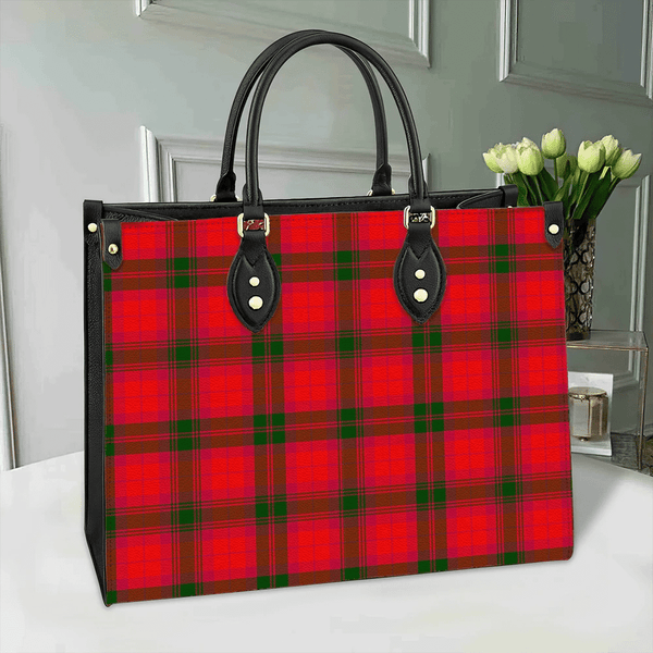 MacNab Modern Tartan Classic Leather Bag