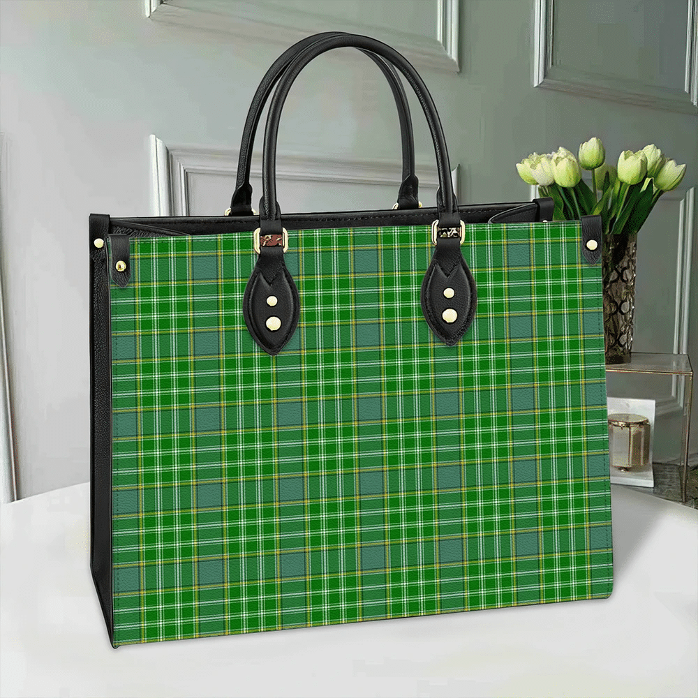 Currie Tartan Classic Leather Bag