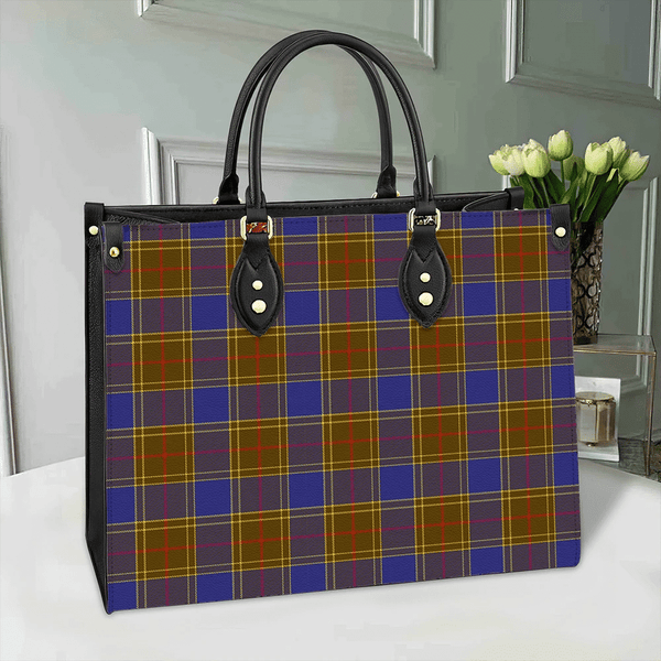 Balfour Modern Tartan Classic Leather Bag