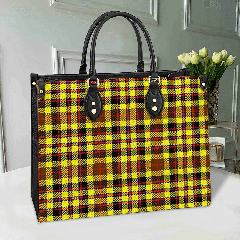 Jardine Tartan Classic Leather Bag