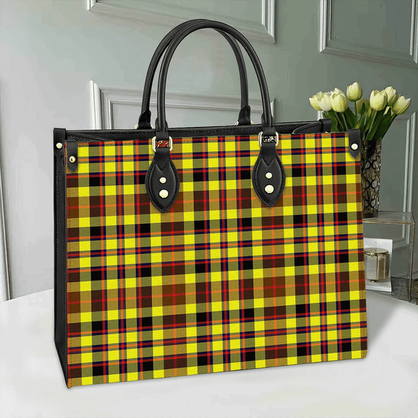 Jardine Tartan Classic Leather Bag