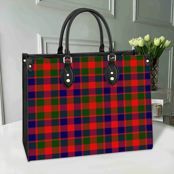 Gow Modern Tartan Classic Leather Bag