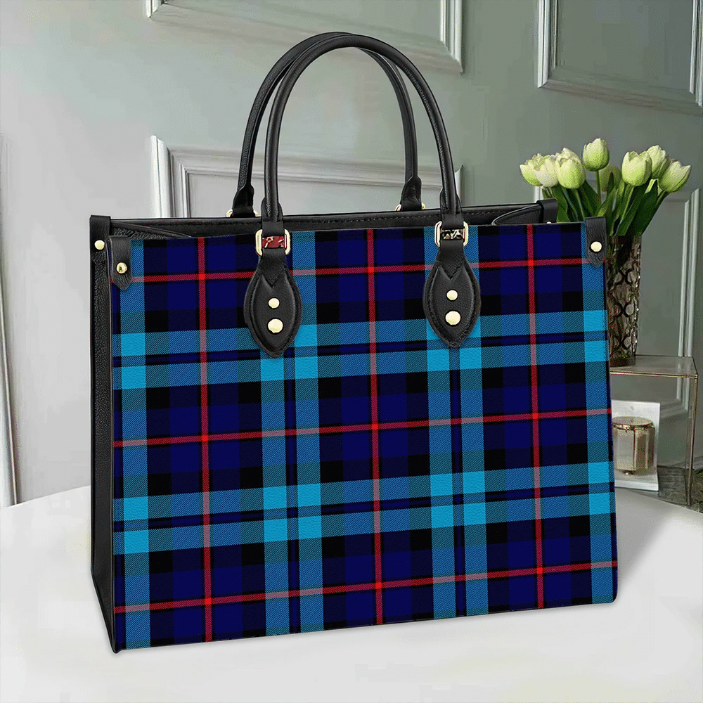 McCorquodale Tartan Classic Leather Bag