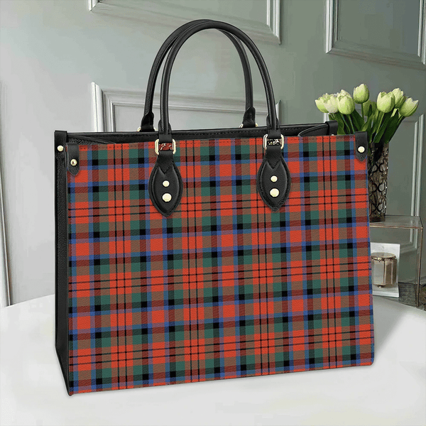 MacDuff Ancient Tartan Classic Leather Bag