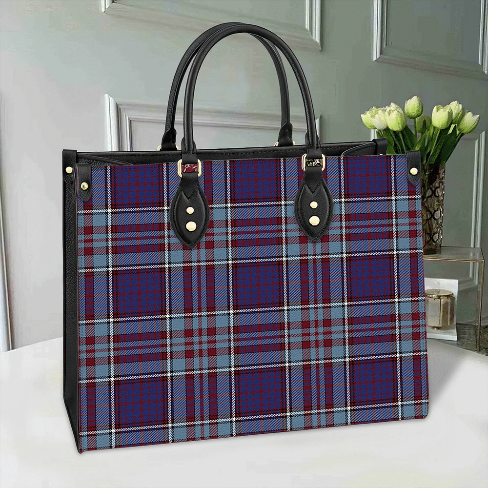 RCAF Tartan Classic Leather Bag