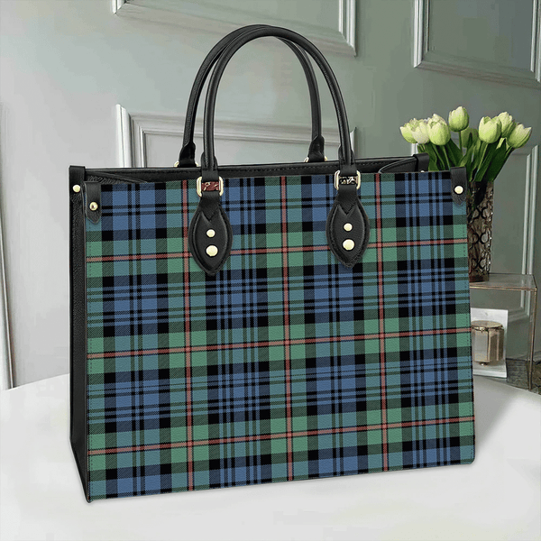 MacKinlay Ancient Tartan Classic Leather Bag