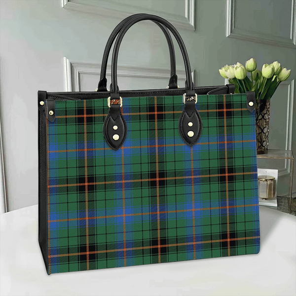 Davidson Ancient Tartan Classic Leather Bag