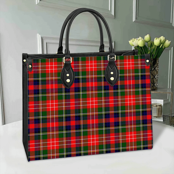 Christie Tartan Classic Leather Bag