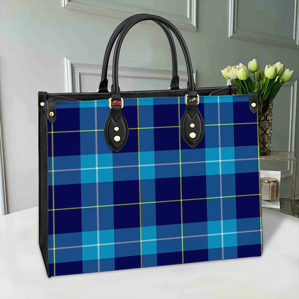 McKerrell Tartan Classic Leather Bag