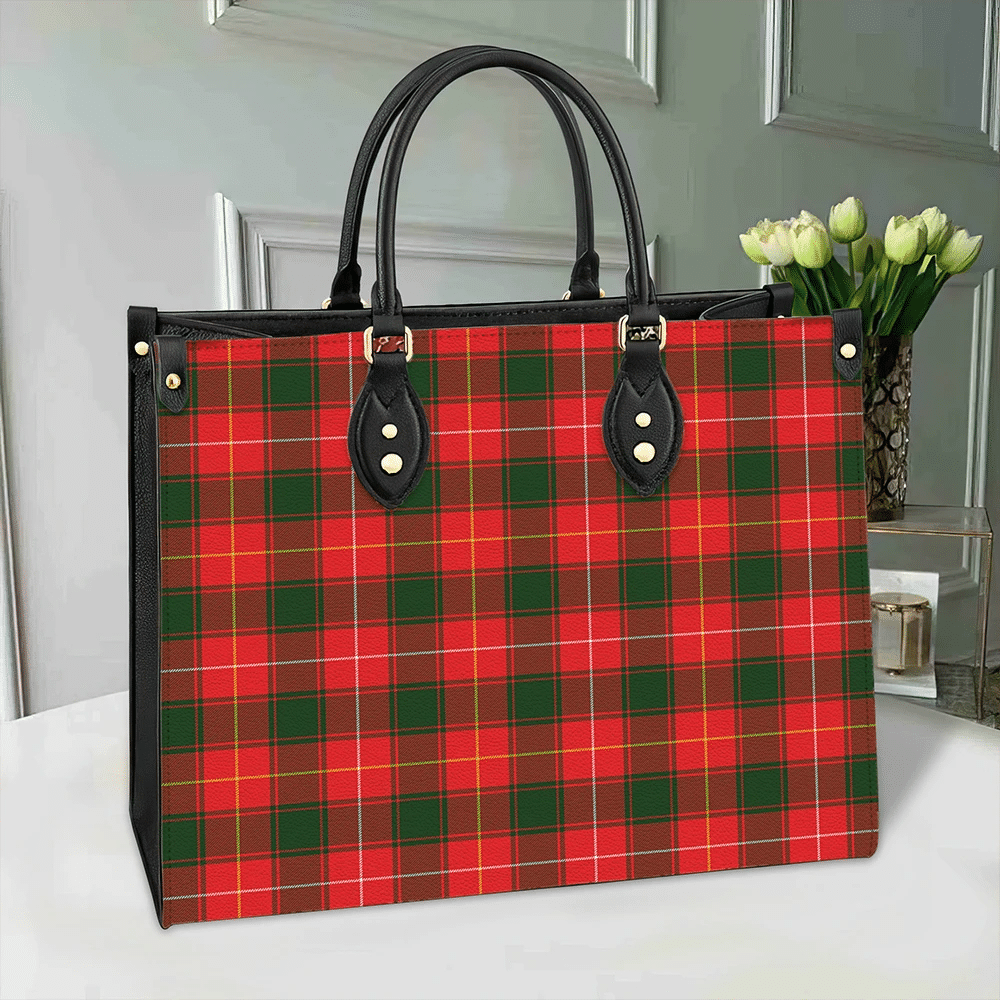 MacFie Tartan Classic Leather Bag