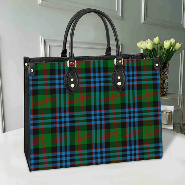 Newlands of Lauriston Tartan Classic Leather Bag