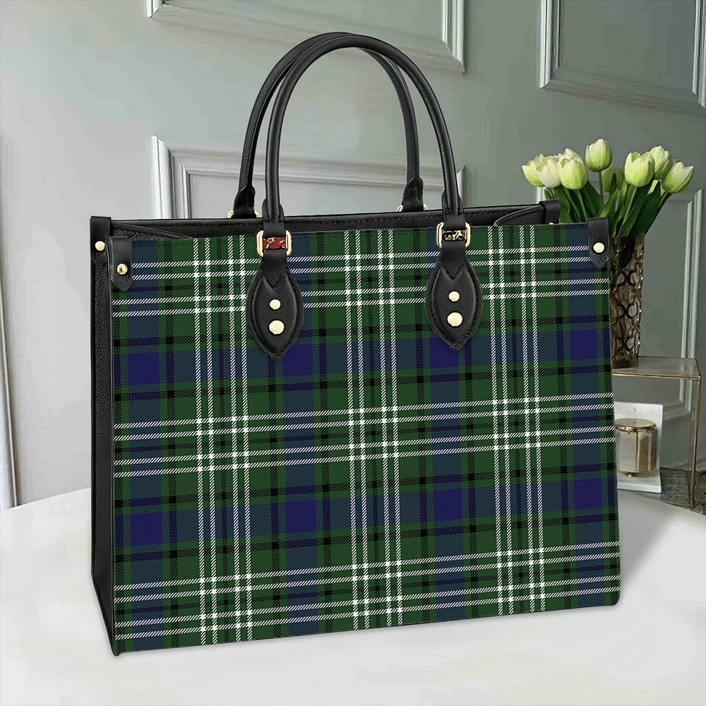 Blyth Tartan Classic Leather Bag