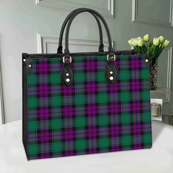 MacArthur ��� Milton Tartan Classic Leather Bag