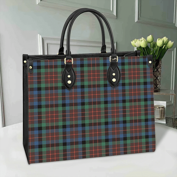 MacDuff Hunting Ancient Tartan Classic Leather Bag