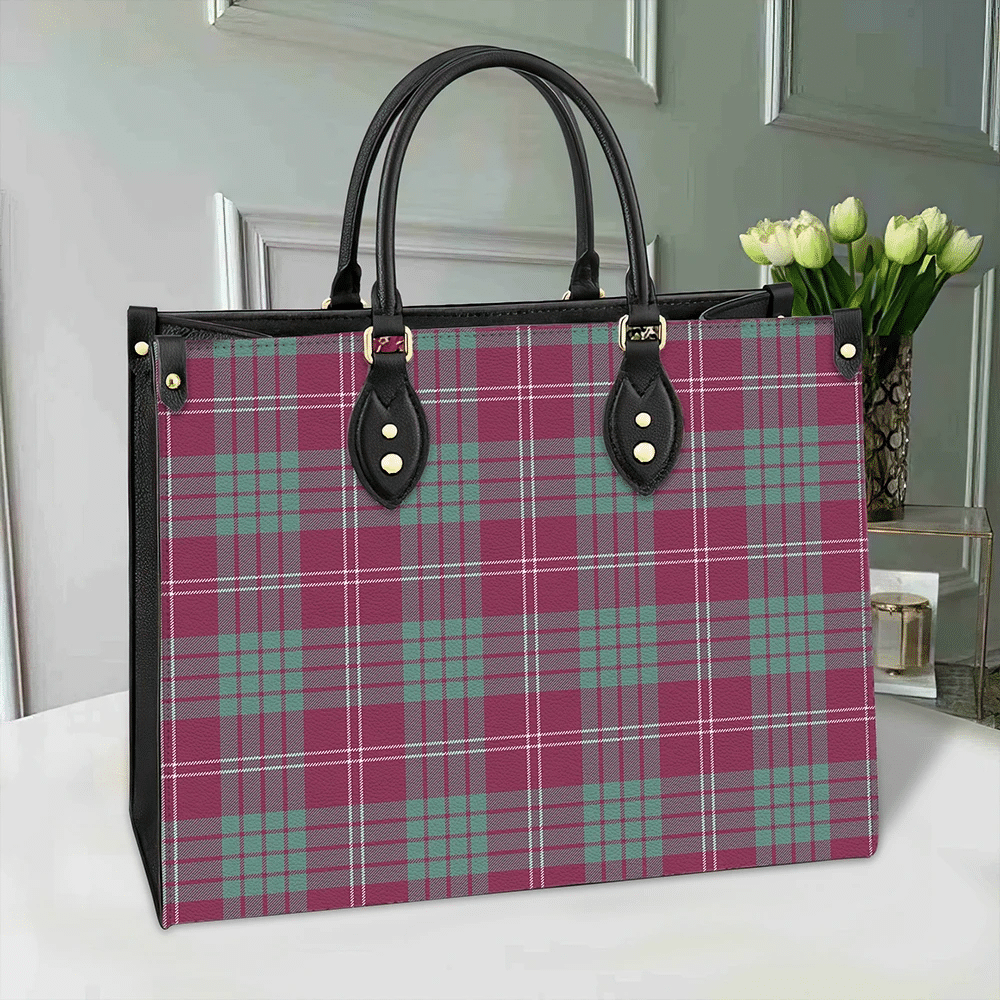 Crawford Ancient Tartan Classic Leather Bag