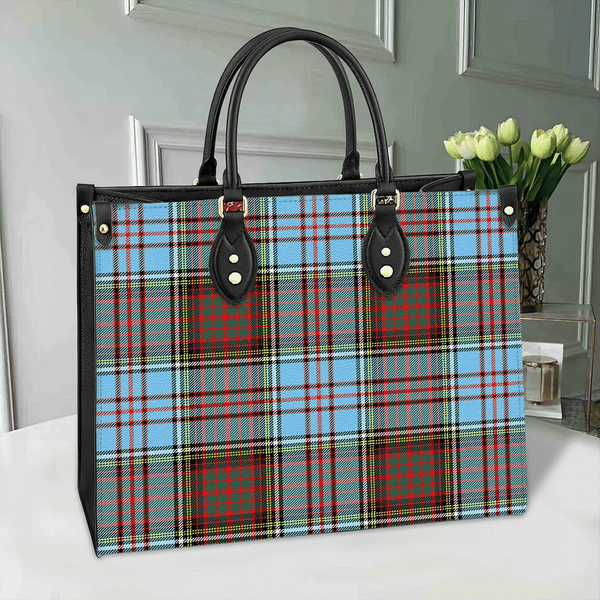 Anderson Ancient Tartan Classic Leather Bag