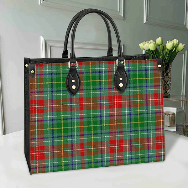 Muirhead Tartan Classic Leather Bag