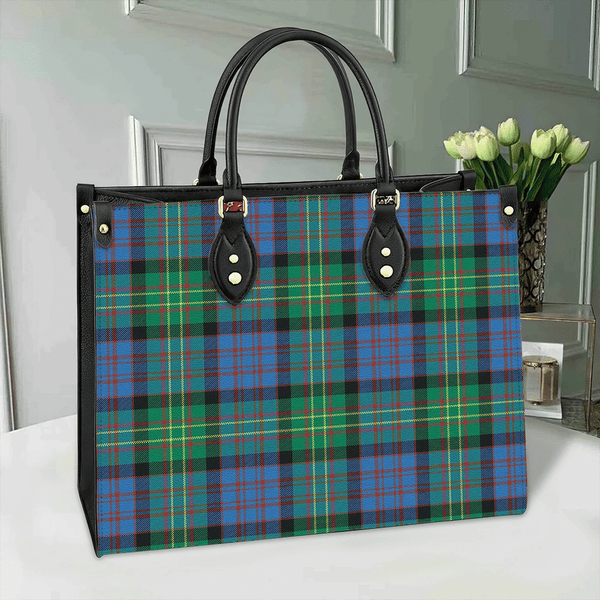 Bowie Ancient Tartan Classic Leather Bag