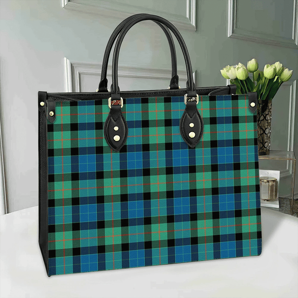 Gunn Ancient Tartan Classic Leather Bag