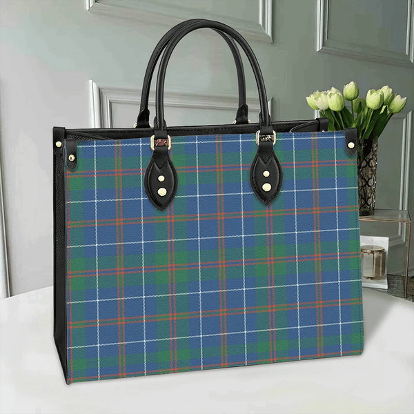 MacHardy Ancient Tartan Classic Leather Bag