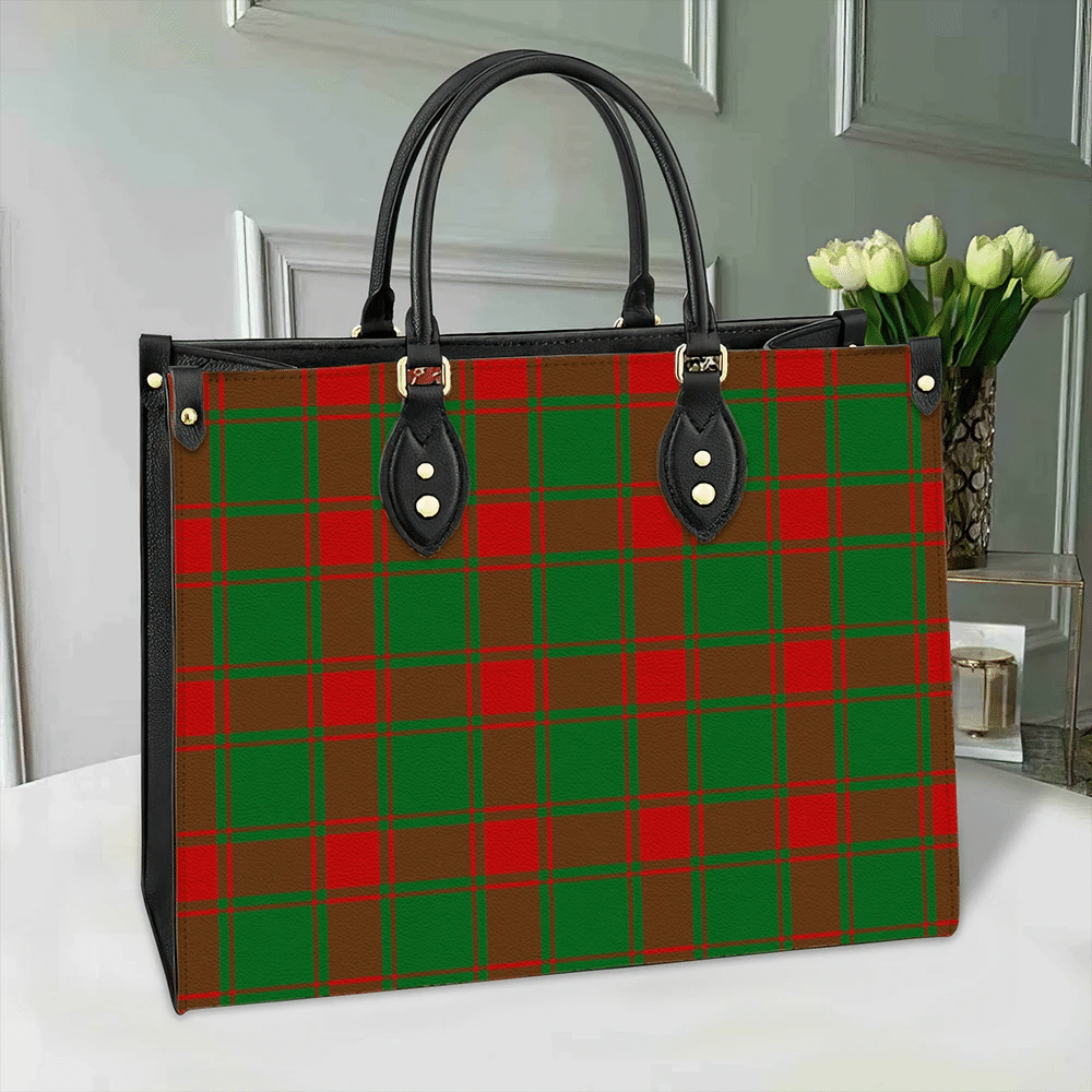 Middleton Modern Tartan Classic Leather Bag