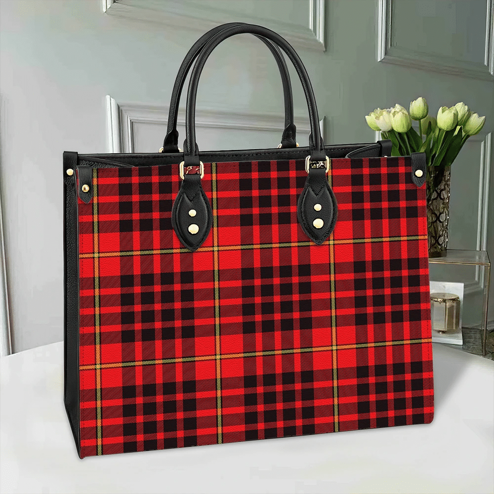 MacIan Tartan Classic Leather Bag