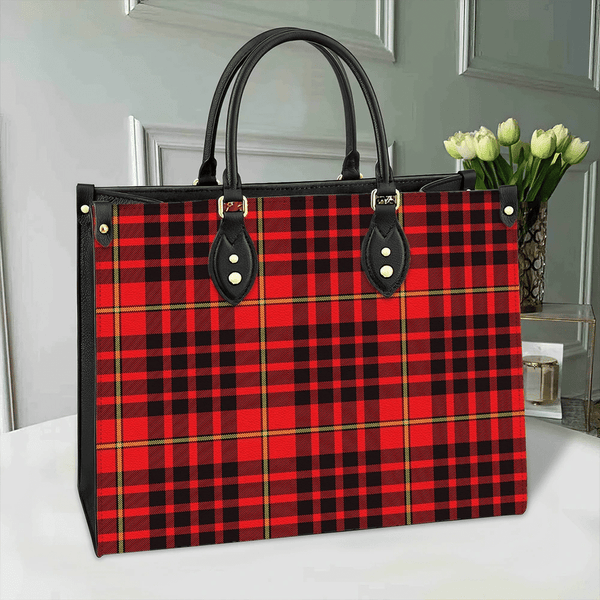 MacIan Tartan Classic Leather Bag