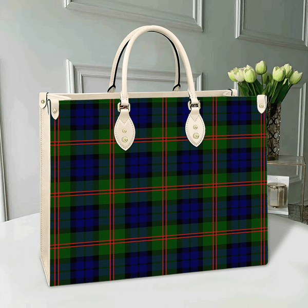 Dundas Modern Tartan Classic Leather Bag