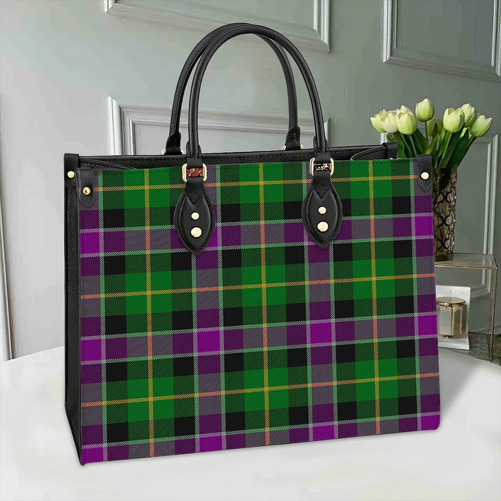 Selkirk Tartan Classic Leather Bag