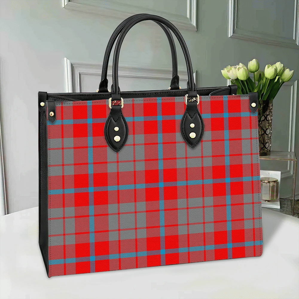 Moubray Tartan Classic Leather Bag