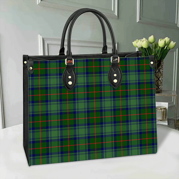 Cranstoun Tartan Classic Leather Bag