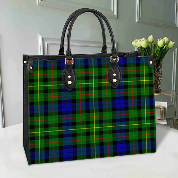 Rollo Modern Tartan Classic Leather Bag