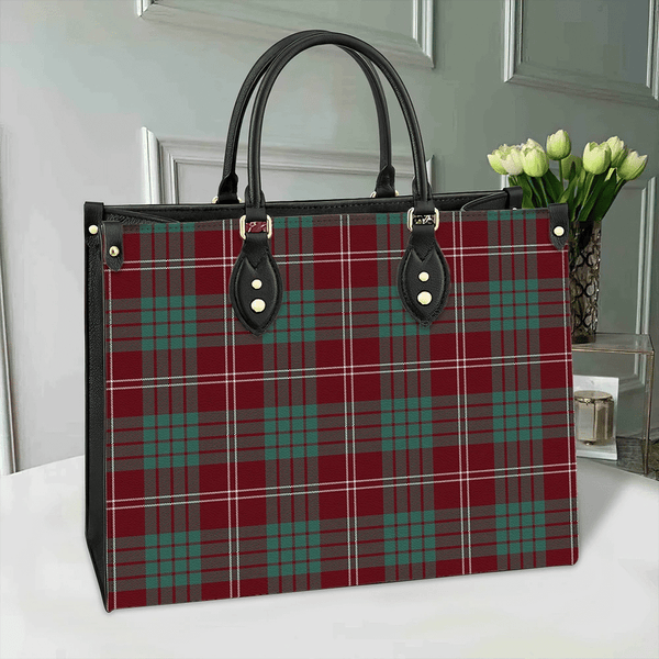 Crawford Modern Tartan Classic Leather Bag