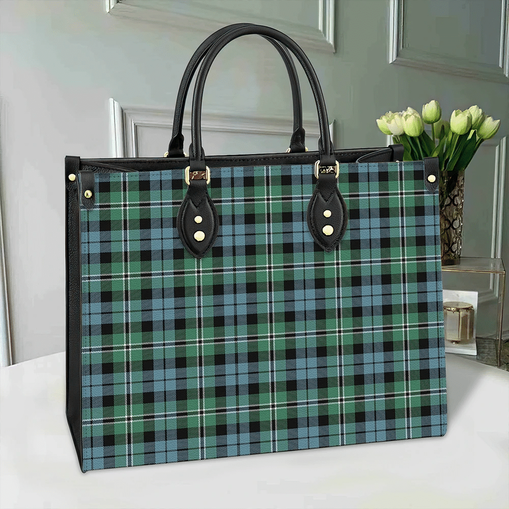 Melville Tartan Classic Leather Bag