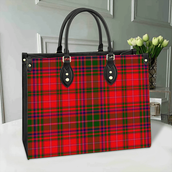 MacDougall Modern Tartan Classic Leather Bag