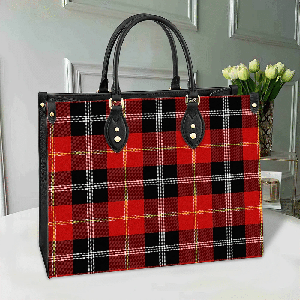 Marjoribanks Tartan Classic Leather Bag