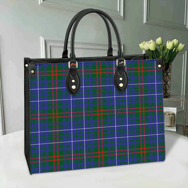 Edmonstone Tartan Classic Leather Bag