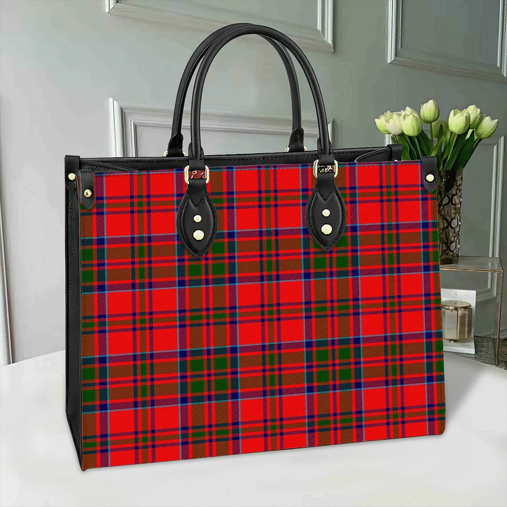 MacKillop Tartan Classic Leather Bag