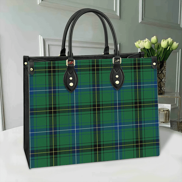 Henderson Ancient Tartan Classic Leather Bag